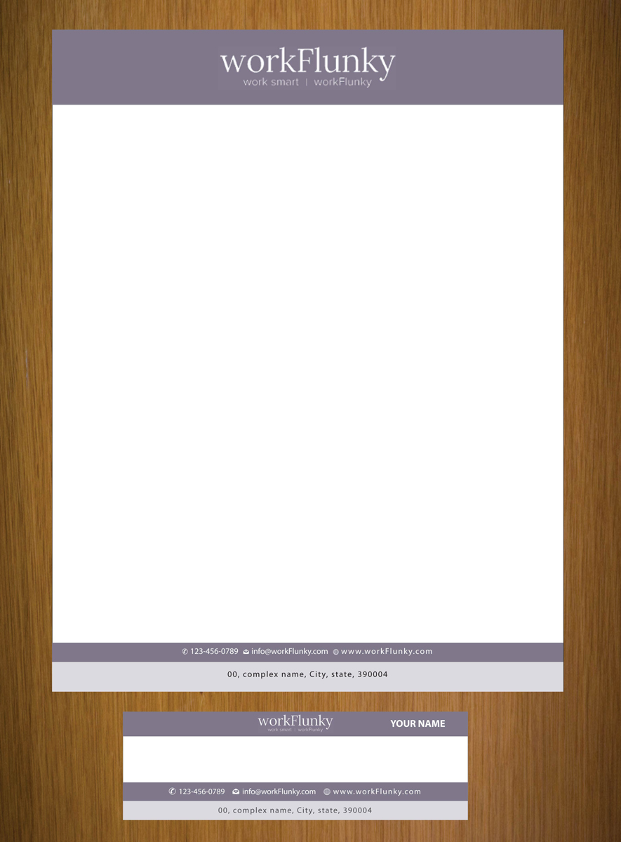Diseño de Papelería por Sbss para workFlunky | Diseño #3573150