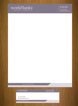 Stationery Design by Sbss for workFlunky | Design: #3573167