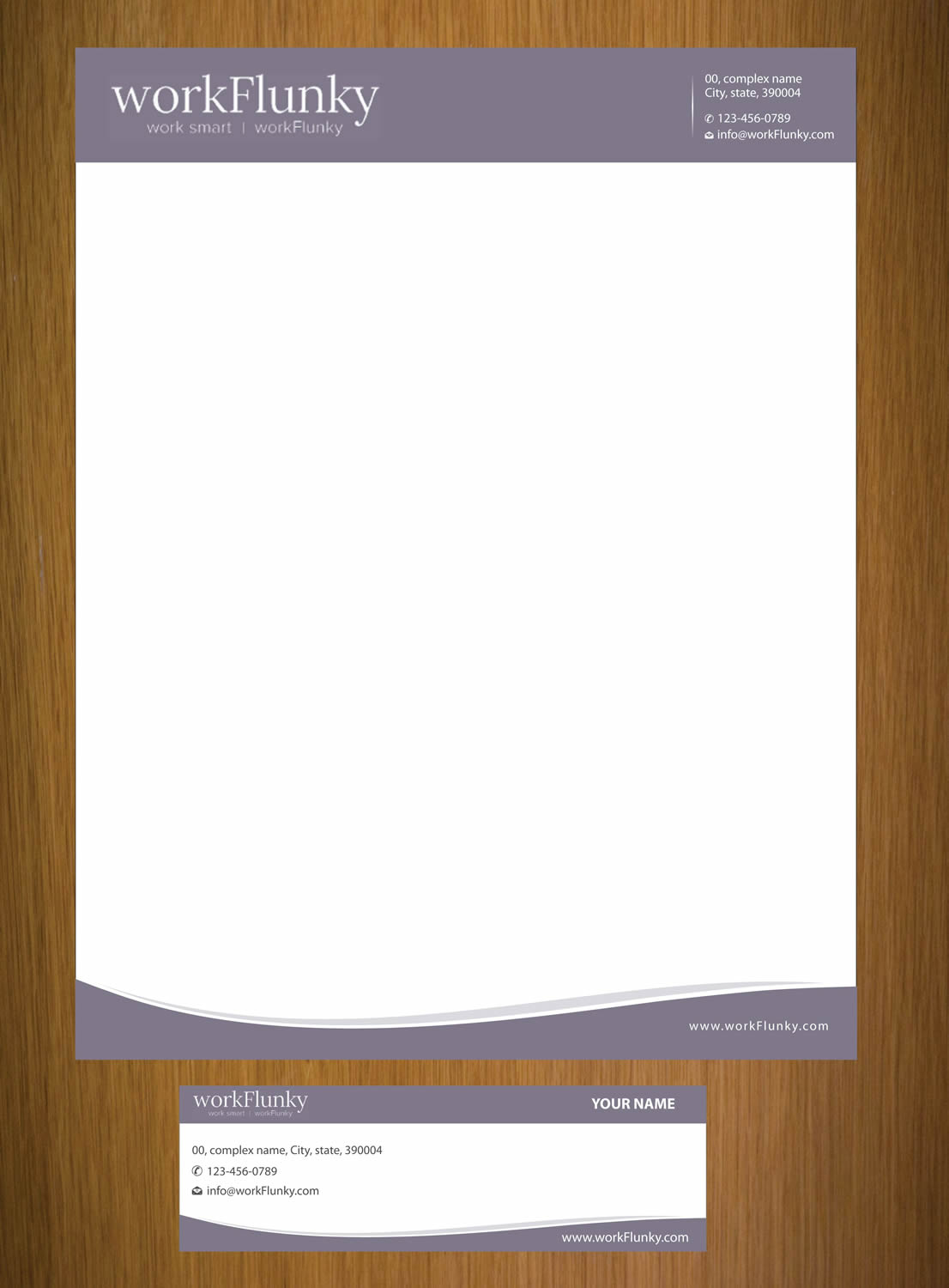 Schreibwaren-Design von Sbss für workFlunky | Design #3573187