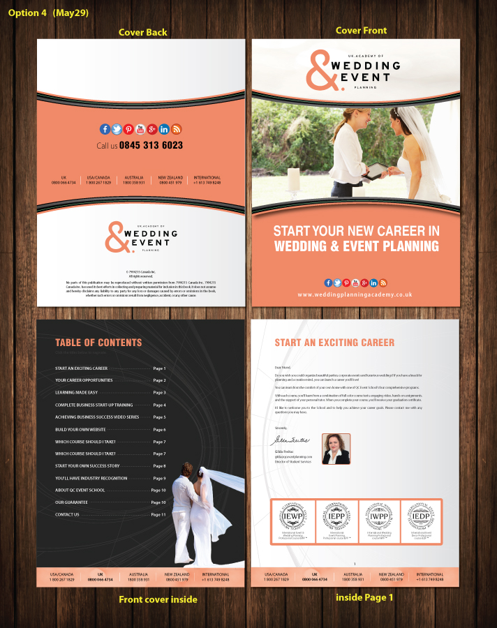 Diseño de Brochure por meet007 para este proyecto | Diseño #3622569