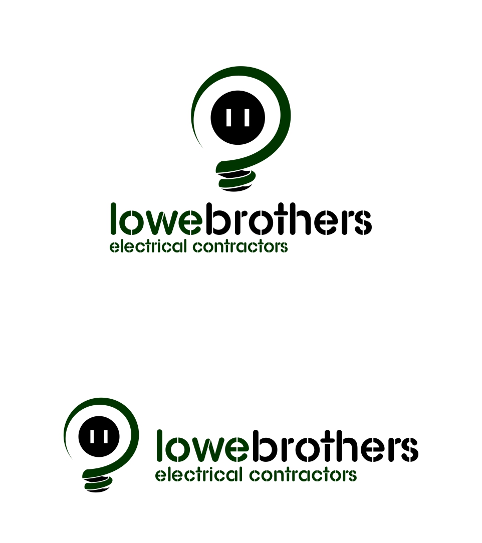 Design de Logo par color designer pour Lowe Brothers Electrical Contractors, LLC | Design #3563956