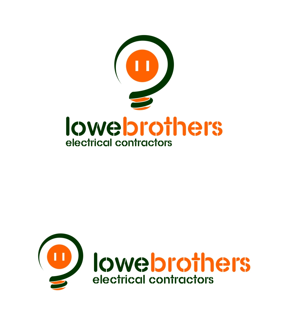 Logo Design by color designer for Lowe Brothers Electrical Contractors, LLC | Design #3563960