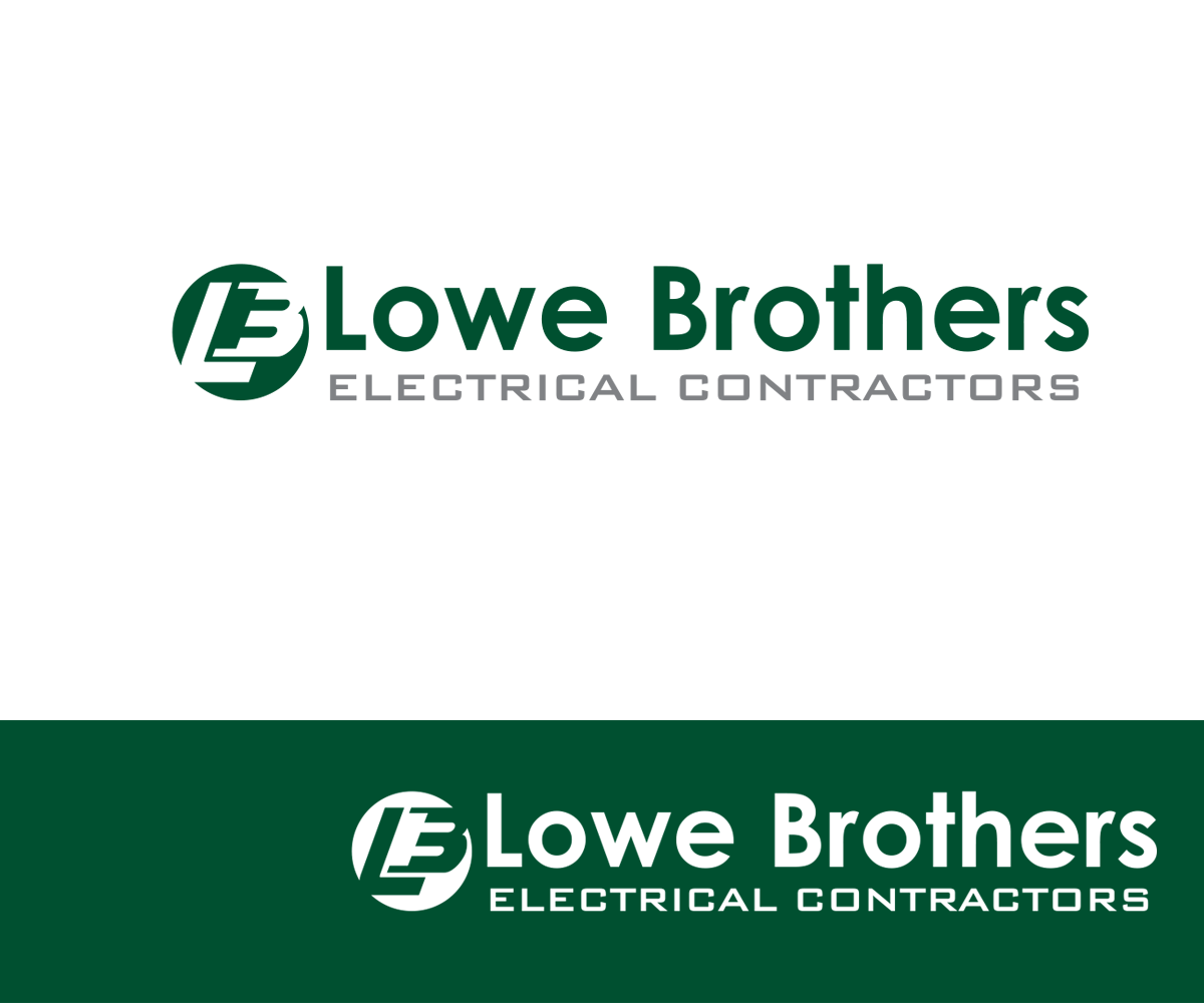 Design de Logo par HeroG®APHIX pour Lowe Brothers Electrical Contractors, LLC | Design #3570064