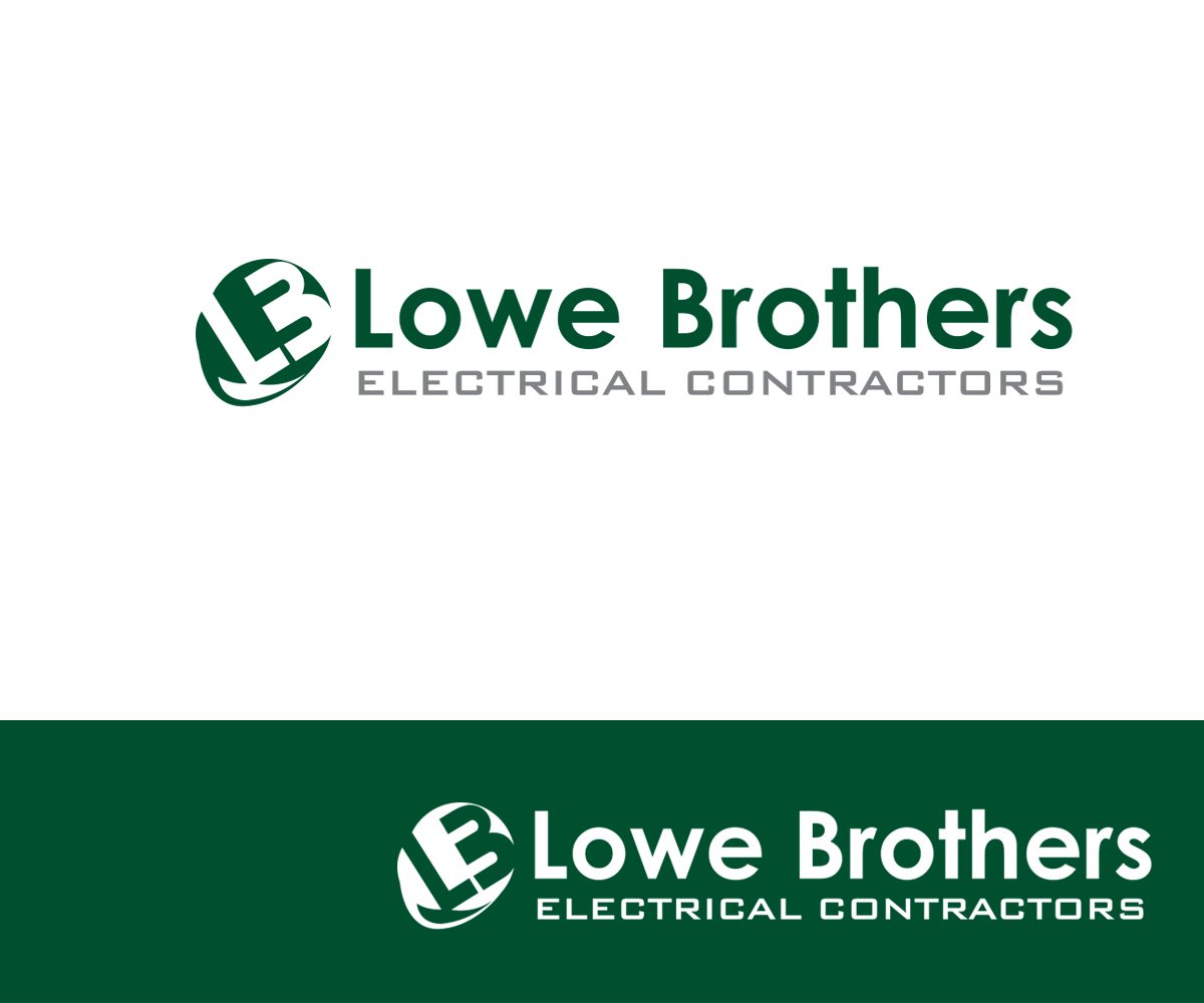 Design de Logo par HeroG®APHIX pour Lowe Brothers Electrical Contractors, LLC | Design #3570079