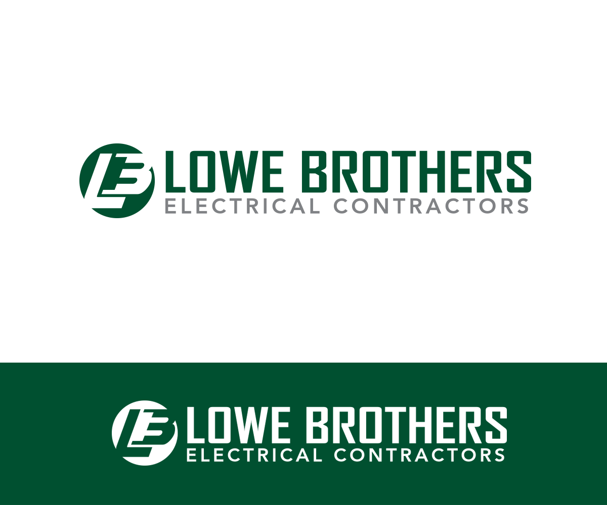 Design de Logo par HeroG®APHIX pour Lowe Brothers Electrical Contractors, LLC | Design #3570454