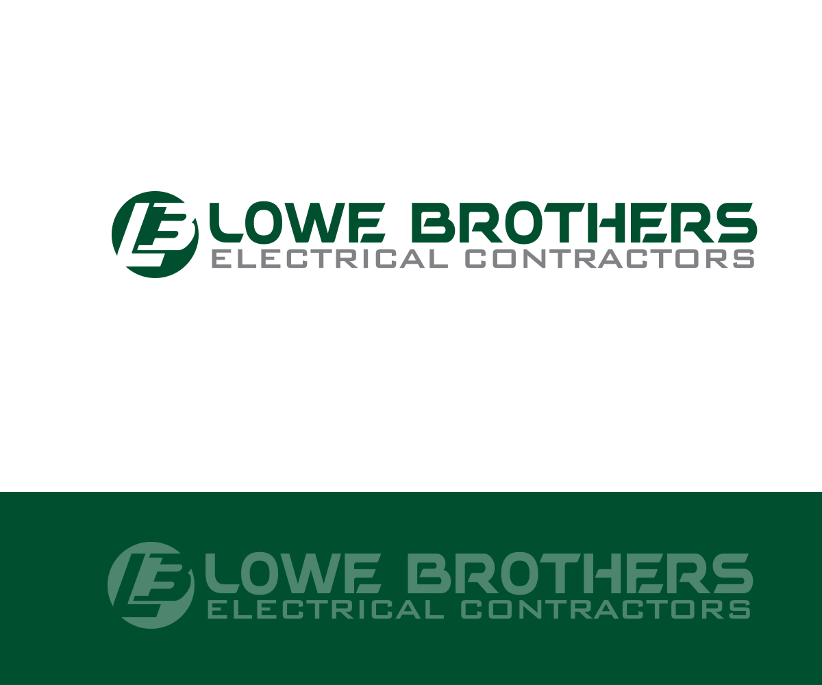 Design de Logo par HeroG®APHIX pour Lowe Brothers Electrical Contractors, LLC | Design #3570456