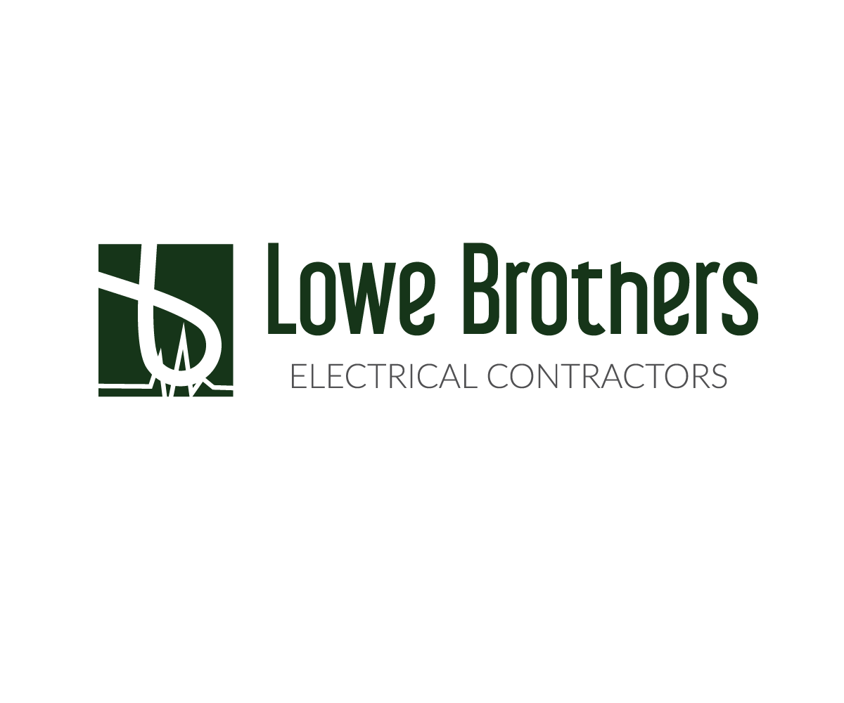 Logo Design by pixelbox for Lowe Brothers Electrical Contractors, LLC | Design #3570327