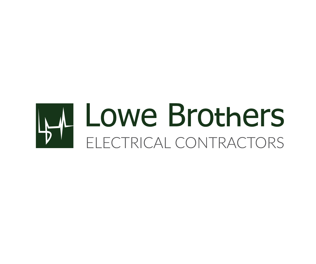 Logo Design by pixelbox for Lowe Brothers Electrical Contractors, LLC | Design #3570385