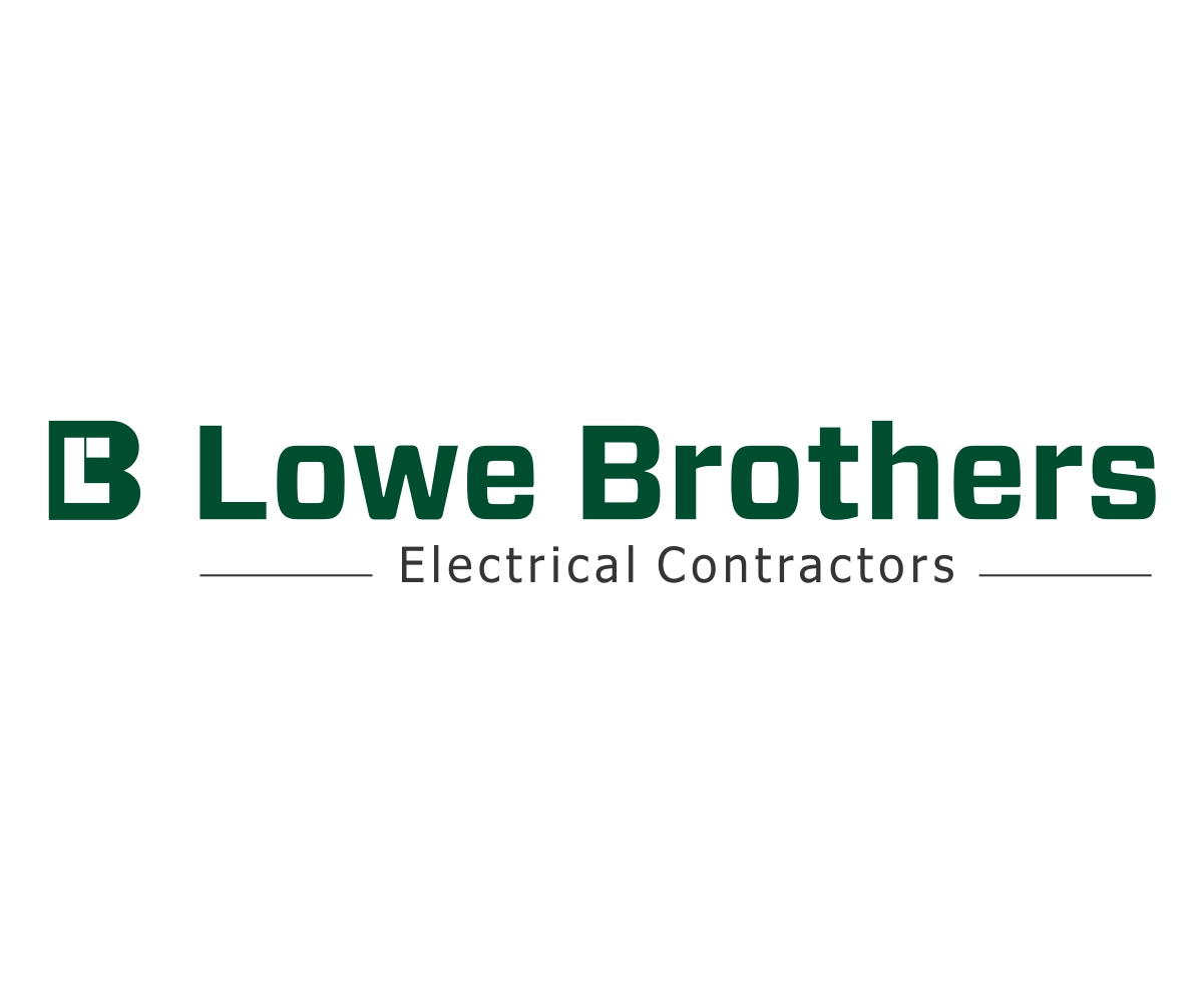Logo Design by Eseefo for Lowe Brothers Electrical Contractors, LLC | Design #3588428