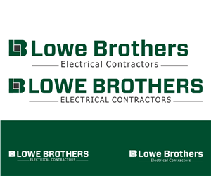 Design de Logo par Eseefo pour Lowe Brothers Electrical Contractors, LLC | Design : #3594203