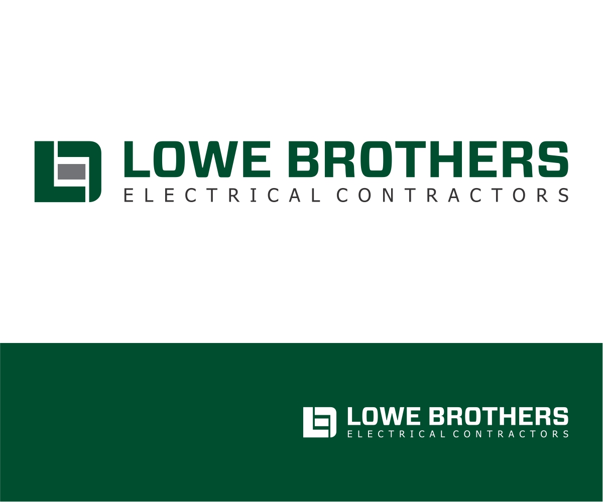 Design de Logo par Eseefo pour Lowe Brothers Electrical Contractors, LLC | Design #3602760