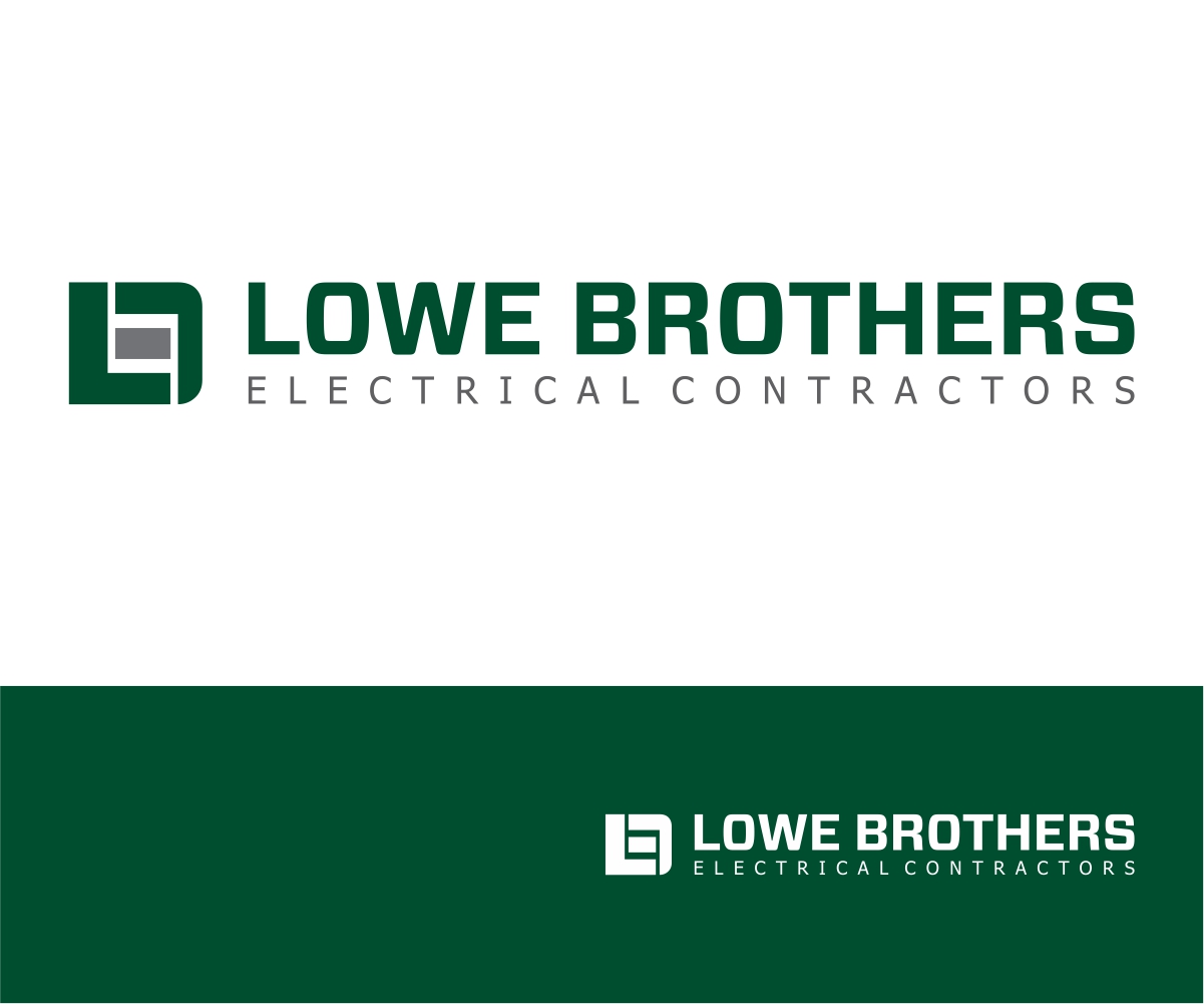 Logo Design by Eseefo for Lowe Brothers Electrical Contractors, LLC | Design #3607108