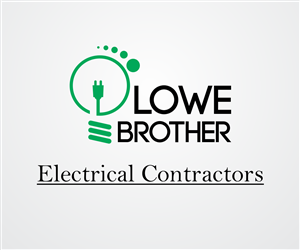 Design de Logo par Doctor Logo pour Lowe Brothers Electrical Contractors, LLC | Design : #3561115