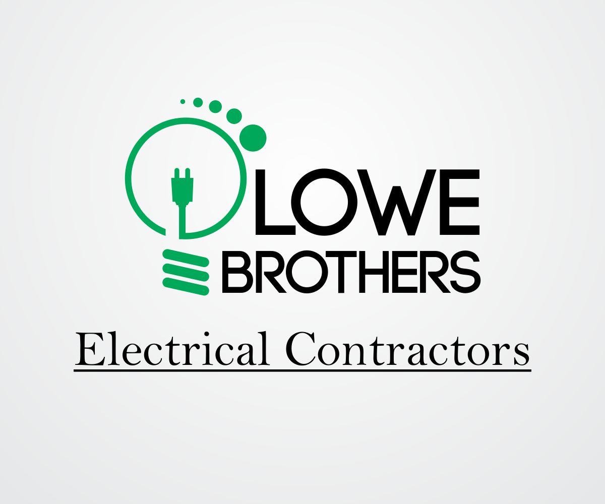 Logo Design by Doctor Logo for Lowe Brothers Electrical Contractors, LLC | Design #3562060