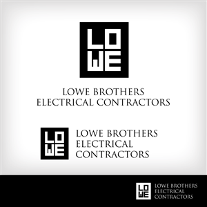 Design de Logo par hnd. pour Lowe Brothers Electrical Contractors, LLC | Design : #3560763