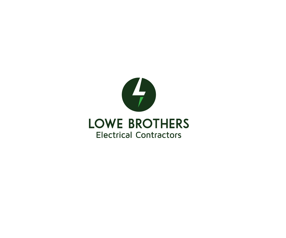 Diseño de Logo por logomaniac para Lowe Brothers Electrical Contractors, LLC | Diseño #3570545