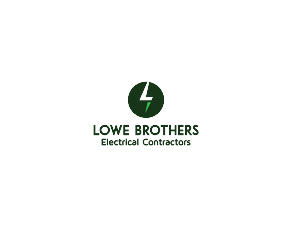 Diseño de Logo por logomaniac para Lowe Brothers Electrical Contractors, LLC | Diseño #3570545