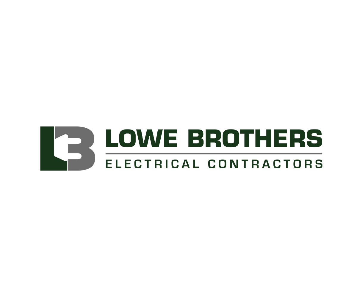 Design de Logo par creative.visuals pour Lowe Brothers Electrical Contractors, LLC | Design #3581255