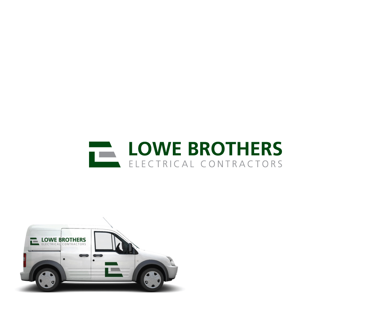 Serious, Feminine, Electrical Logo Design for Lowe Brothers Electrical