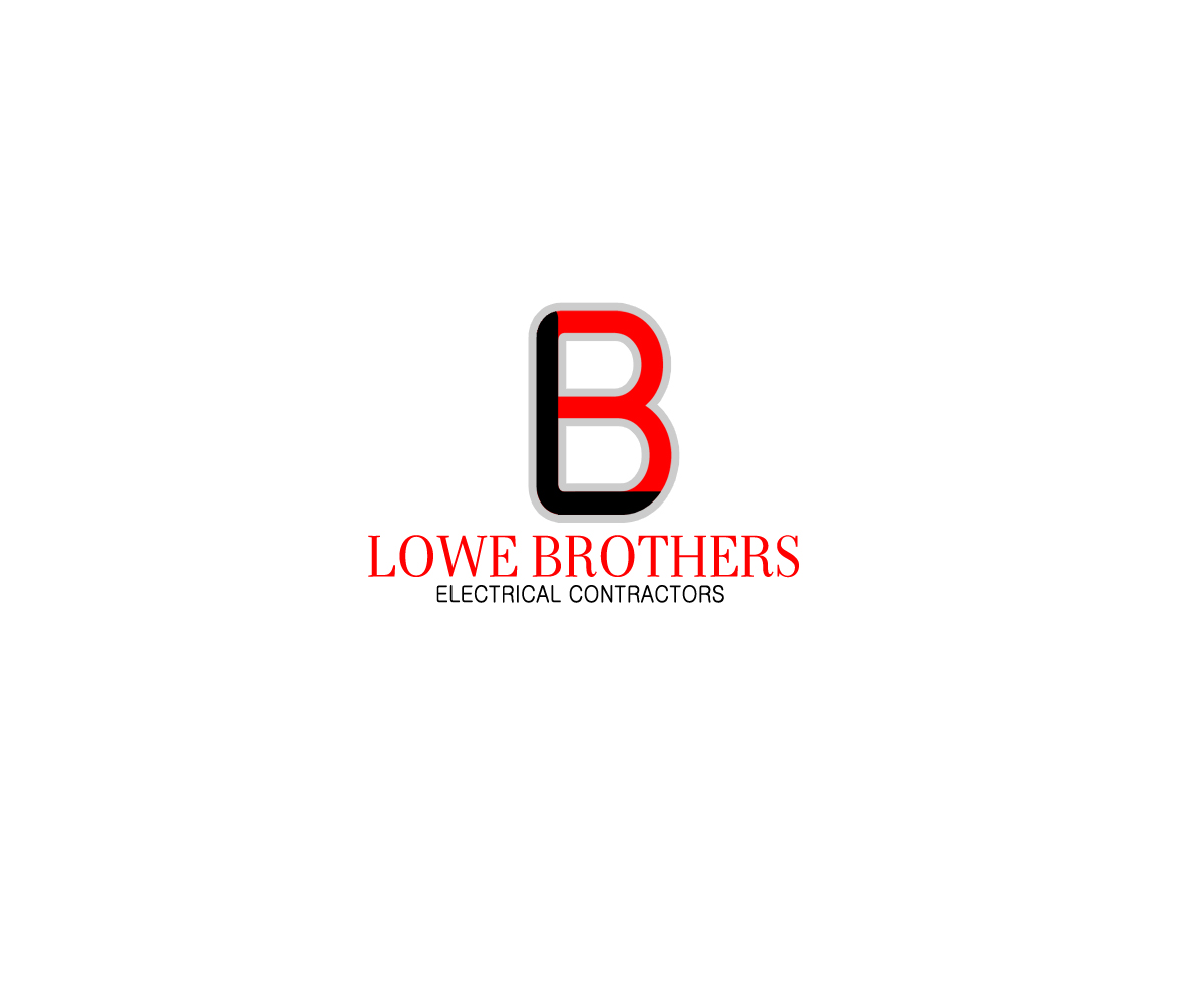 Logo Design by R O N I E for Lowe Brothers Electrical Contractors, LLC | Design #3605591
