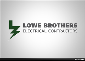 Design de Logo par gekgrfx pour Lowe Brothers Electrical Contractors, LLC | Design : #3568612