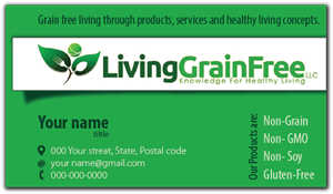 Business Card Design by Milager