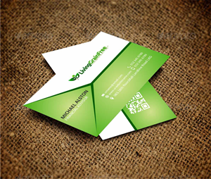 Business Card Design by AwsomeD for Living Grain Free, LLC | Design: #3562319