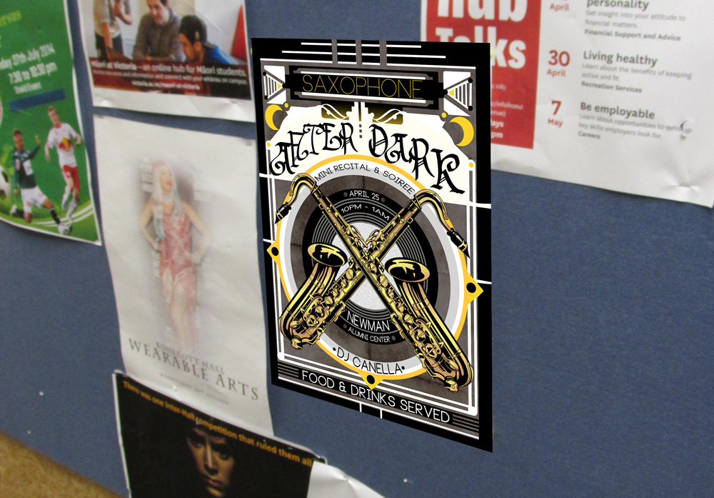 Poster Design by Carl Gordon Media for this project | Design #3563276