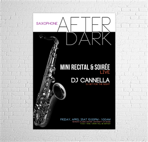 Diseño de Póster por Svetlin Angelov para este proyecto | Diseño: #3564158