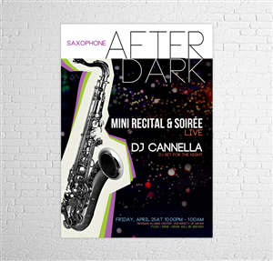 Diseño de Póster por Svetlin Angelov para este proyecto | Diseño: #3564165