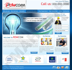 Wordpress Design by Mahe Bhag for this project | Design: #95711