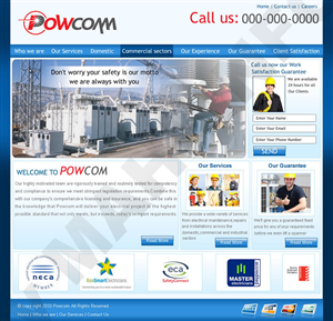 Wordpress Design by Mahe Bhag for this project | Design: #95715