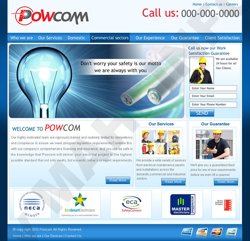 Wordpress Design by Mahe Bhag for this project | Design #95717