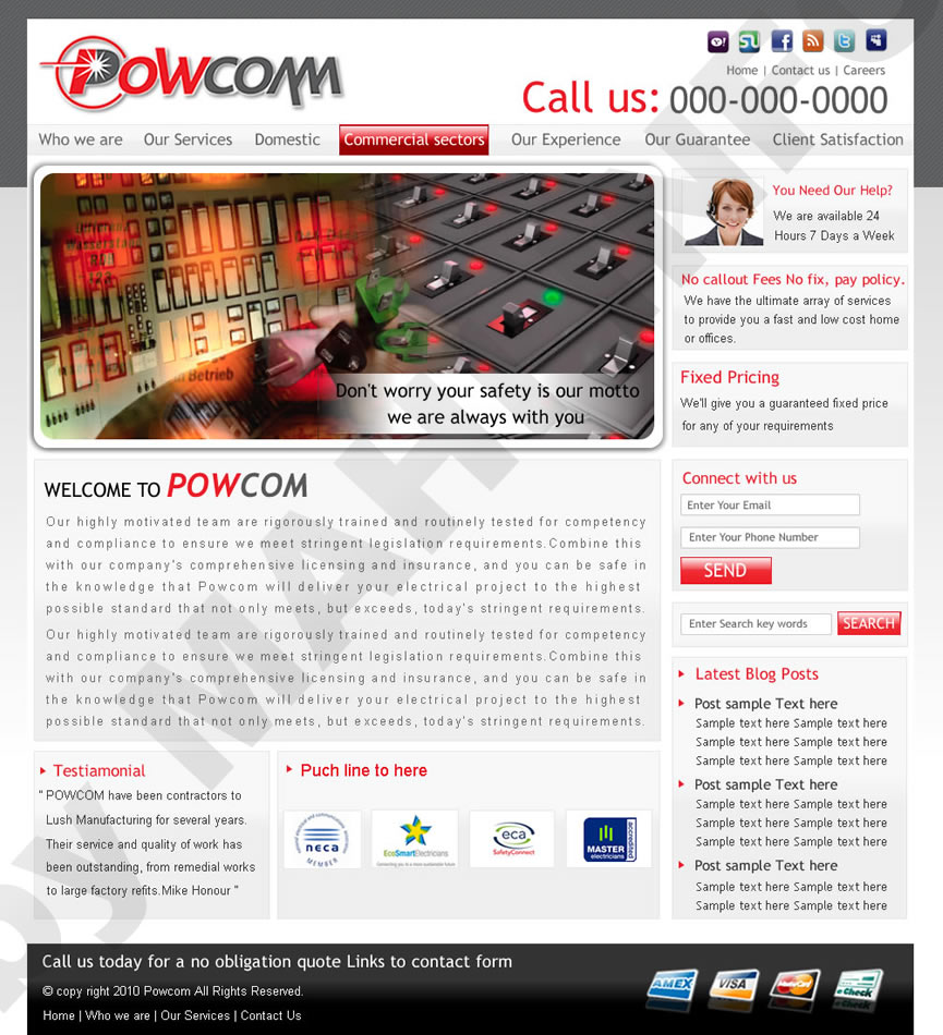 Diseño Wordpress por Mahe Bhag para este proyecto | Diseño #96468