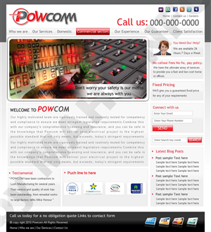 Wordpress Design by Mahe Bhag for this project | Design #96468