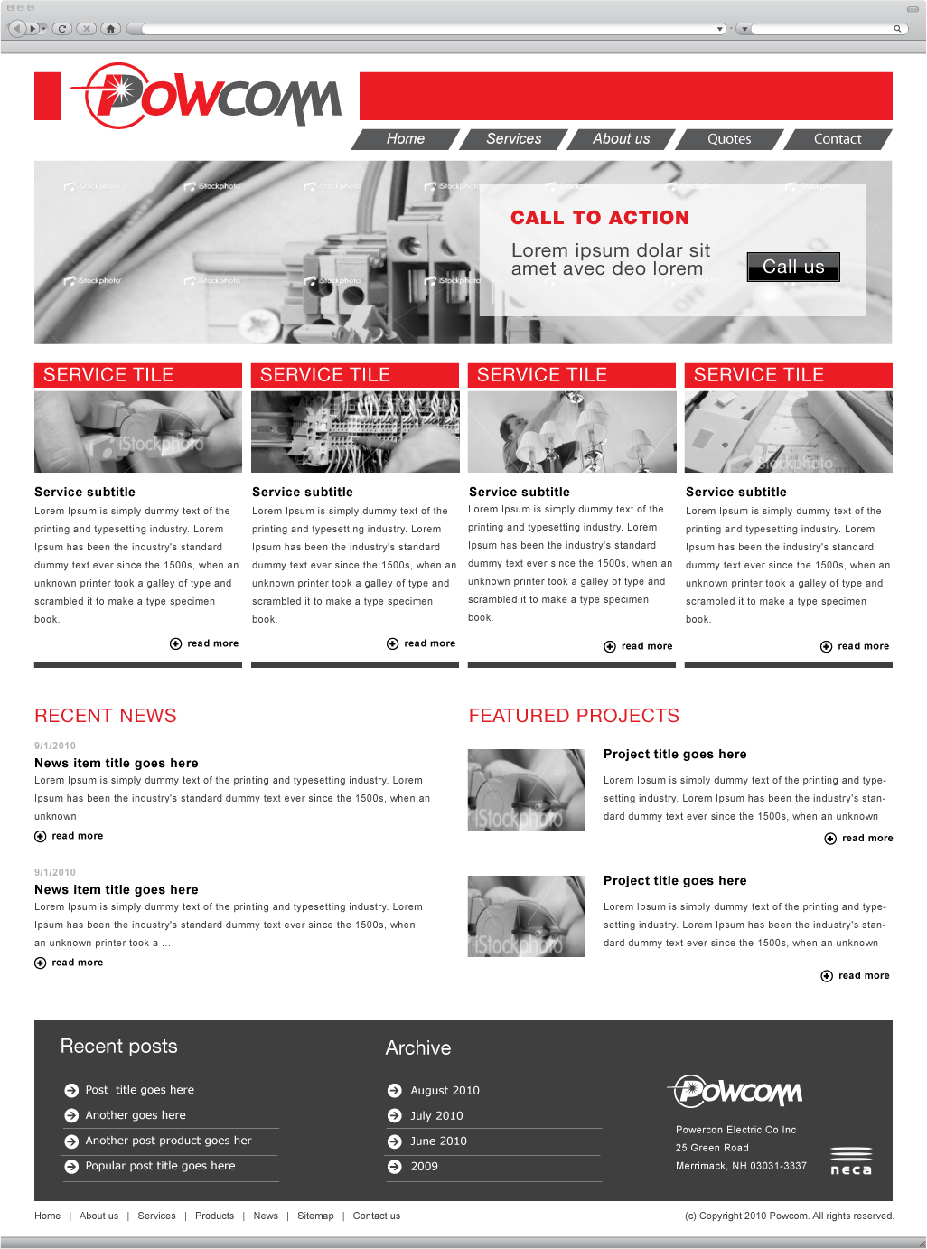 Diseño Wordpress por Peter Huisman para este proyecto | Diseño #94475