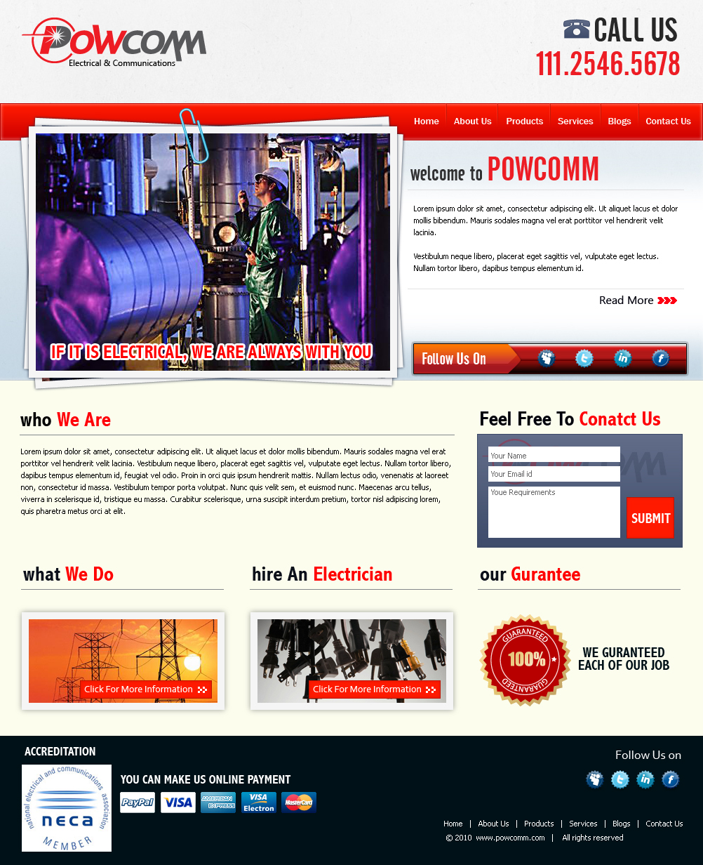 Wordpress Design by Expert Designer for this project | Design: #97162