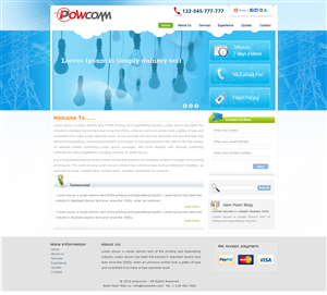 Wordpress Design by Parag Thakur for this project | Design #95491