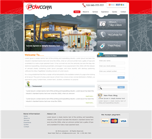Wordpress Design by Parag Thakur for this project | Design: #95569