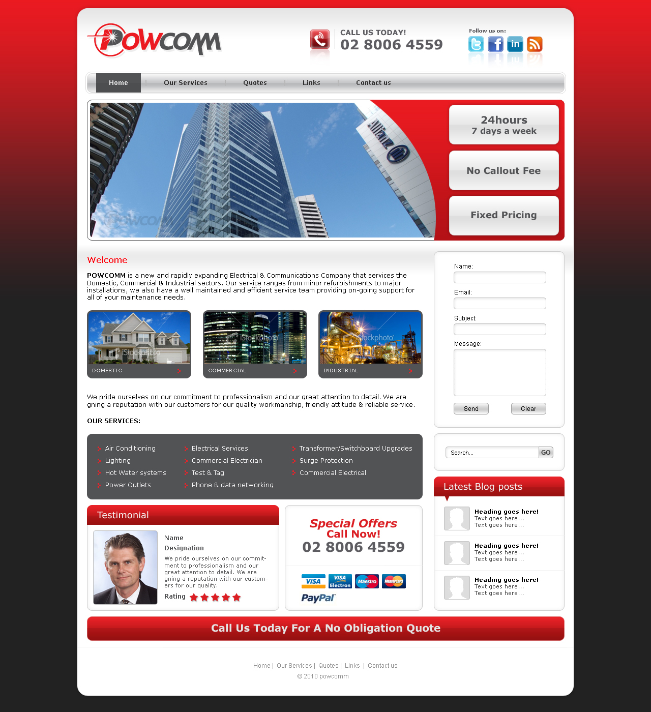 Wordpress Design by DESIGNERS.dairy for this project | Design #95753