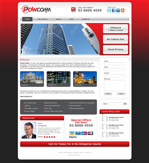 Wordpress Design by DESIGNERS.dairy for this project | Design: #95753