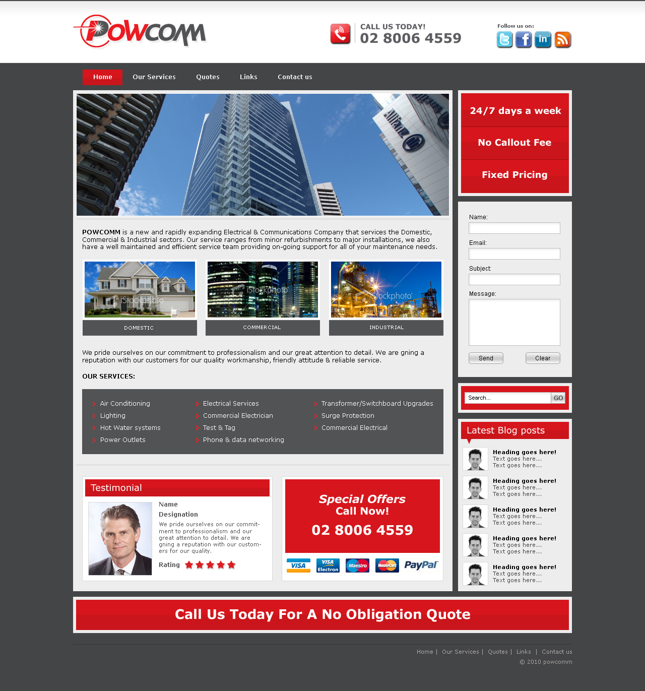 Wordpress Design by DESIGNERS.dairy for this project | Design #95843