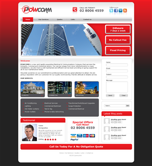 Wordpress Design by DESIGNERS.dairy for this project | Design: #96078