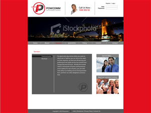 Wordpress Design by labas for this project | Design #104296