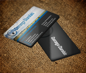 Business Card Design by MT