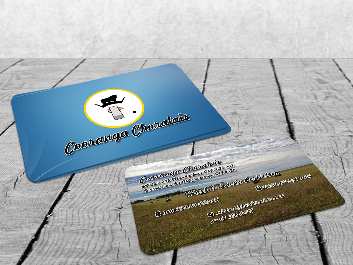 Design de Carte de Visite par Sajin pour Cooranga Charolais | Design #3590618
