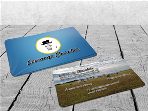 Business Card Design by Sajin for Cooranga Charolais | Design: #3590618