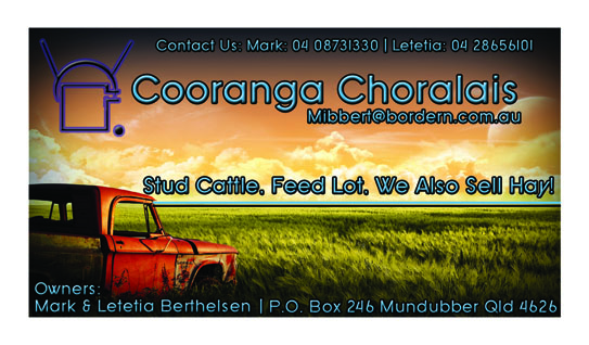 Business Card Design by HK Grafix for Cooranga Charolais | Design #3569803