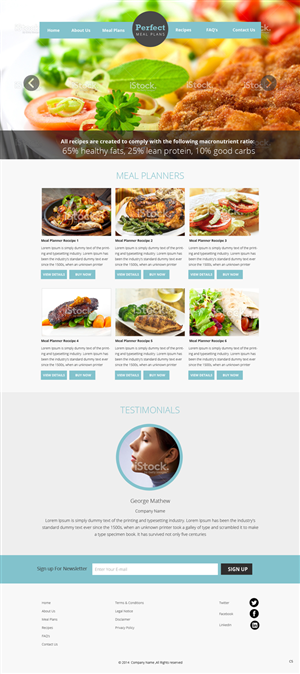 Web Design by pb for this project | Design: #3569147