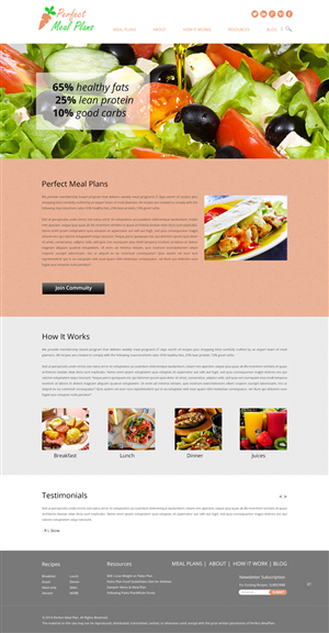 Web Design by pb for this project | Design: #3569151